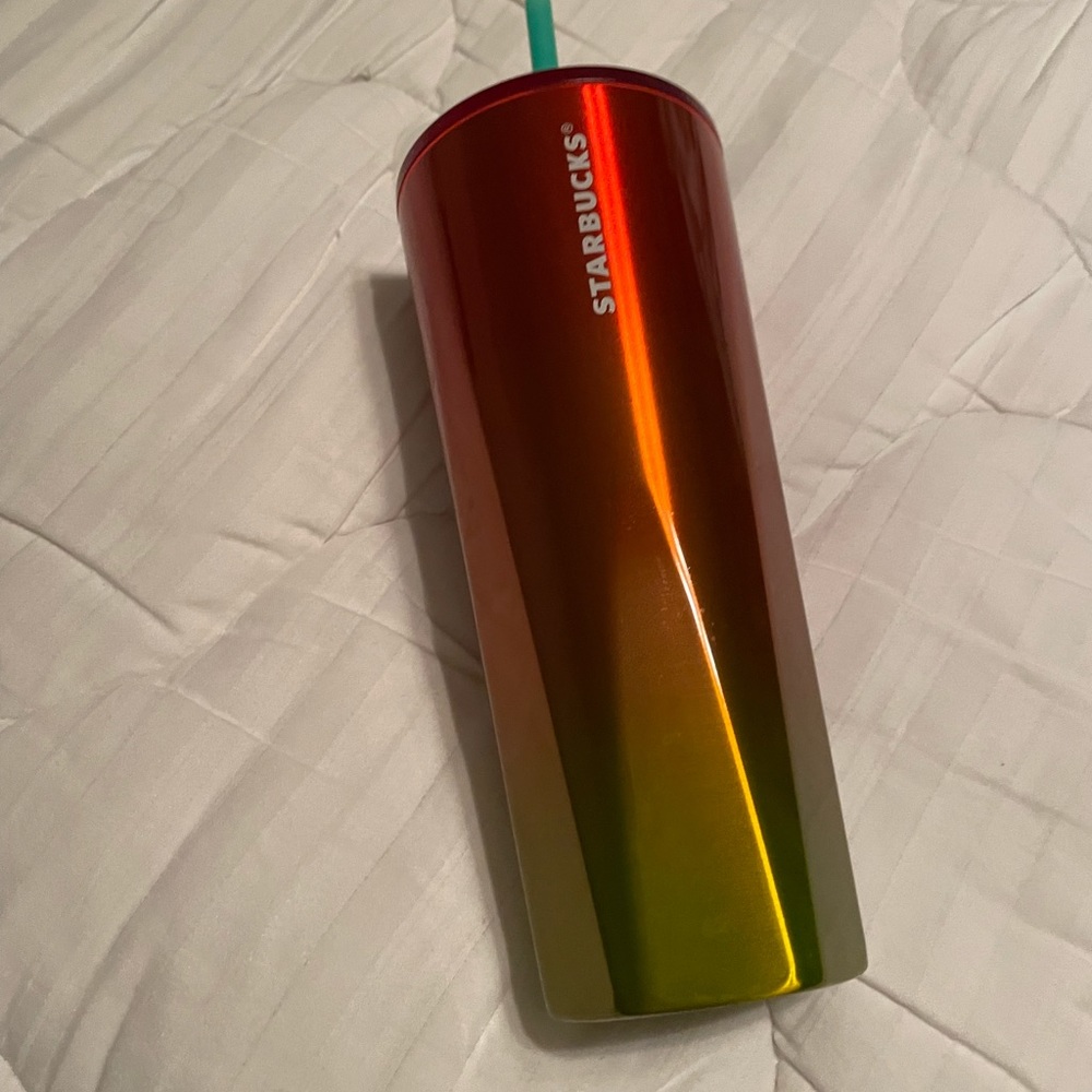 Red Starbucks Tumbler